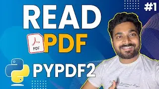 Read Text from any PDF File | Python