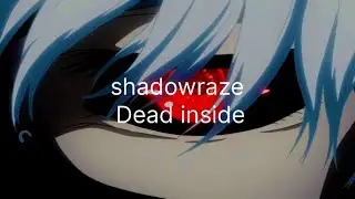 shadowraze-Dead inside «текст песни»