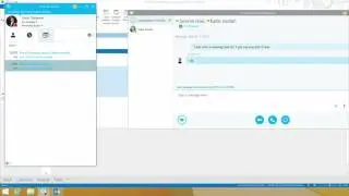 How to schedule and run a skype for business meeting