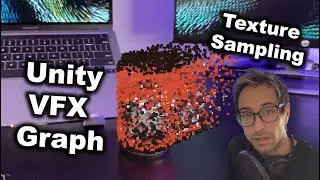 Unity Tutorial: VFX Graph | Texture Sampling