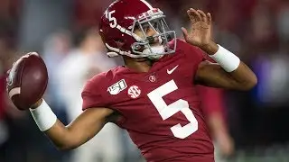 Taulia Tagovailoa College Debut vs Arkansas (Full Coverage ᴴᴰ)