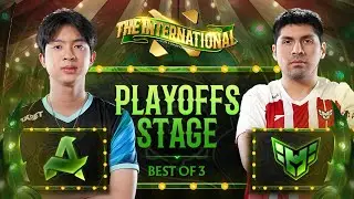 Full Game: Aurora vs Heroic - Game 3 (BO3) | The International 2024 Playoffs