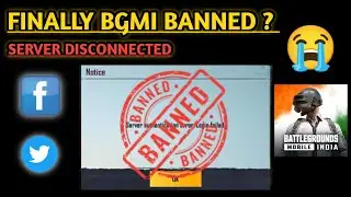 🥲FINALLY BGMI BANNED ? || Bgmi Server Authentication Error