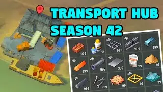 Transport Hub Explore Season 42 Last Day On Earth