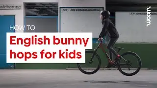 How to English bunny hop for kids | woom® OFF