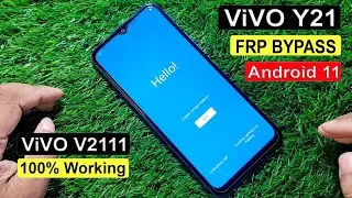 Vivo Y21 FRP Bypass & Reset Google Account & Vivo Y21 (V2111) FRP Unlock Android 11 Latest Security