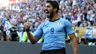 🇺🇾 Luis Suarez | FIFA World Cup Goals