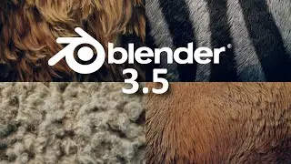 Blender 3.5 Is Here! And It Is Very Hairy