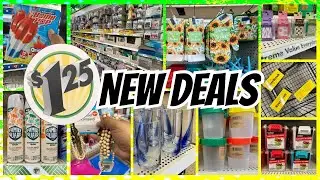 Dollar Tree $1.25 DEALS ✨🔥💚 Dollar Tree Shop With Me 💚 #dollartree #dollartreehaul #fypシ゚viral