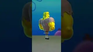 Speedsculpt - Jock Sponge Bob | 3d model | Губка Боб с стрима