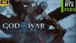 God of War Ragnarök PC Performance Test 4K Ultra DLSS ON | RTX 3080 10GB + i5 13500