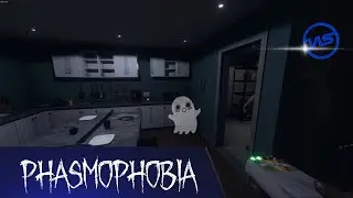 #1 Кухонный призрак. (Phasmophobia)