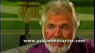 Kenny Rogers,Dick Clark talks about Hot Country Nights..new show NBC 1991