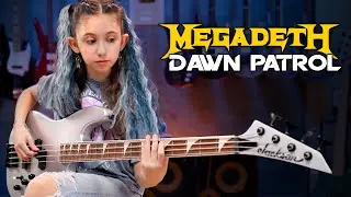 MEGADETH - Dawn Patrol (Bass Line)