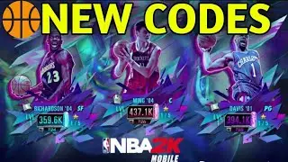 UPD⚡NBA 2K MOBILE REDEEM CODES 2024 - NBA 2K MOBILE CODES 2024