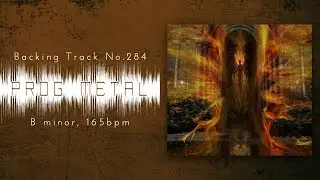 Progressive Metal Backing Track in Bm (Phrygian) | BT-284