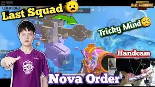 Nova Order Handcam 2021 • Order Shows Insane Skills with Super Tricky Mind🧐 • Pubg Mobile