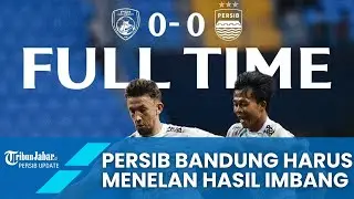 Persib Bandung Harus Menelan Hasil Imbang Saat Berhadapan Dengan PSM Makassar