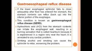 Common disorders of digestive system Part 1