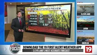 First Alert Focus: Will September bring fall temperatures?