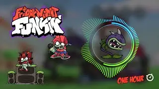 FNF VS Chomper VS Rapper Week | Plants Vs Zombies PvZ2 | FNF 1 Hour | Chasing