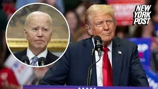 Trump says Obama ‘can’t stand’ Biden and helped push him out: ‘They all dumped him’