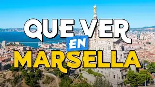 🧳️ TOP 10 Que Ver en Marsella ✈️ Guía Turística Que Hacer en Marsella