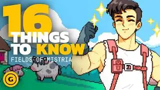 Fields of Mistria Isn't Just a Stardew Valley Clone | 16 Early Tips