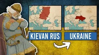 The Origins of Ukraine - History Between Ukraine & Russia (499 BCE - 1043)