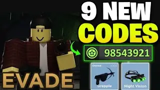 *NEW* EVADE CODES AUGUST 2024 - ROBLOX EVADE CODES 2024