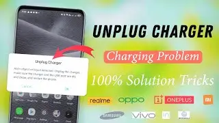 Android Device Unplug Charging Issu Fix | Unplug charge Moisture has been detected problem Fixed