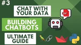 Building Chatbots to Chat with Your Data | Retrieval QA Chain & Streamlit UI | Part 3