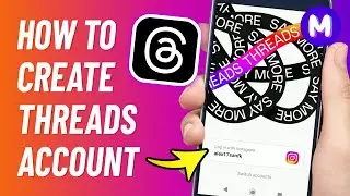 How to CREATE THREADS ACCOUNT (2024) - Install and Join Threads