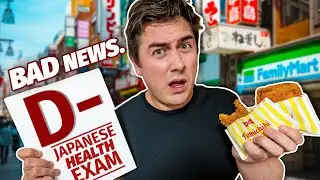 Why I FAILED My Japanese Health Exam