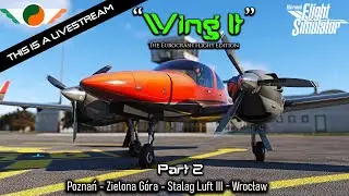 Wing It: The Eurocrash Flight Edition | Part 2 | The Great Escape🛩️