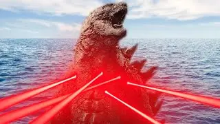 Godzilla Arrives - Iron Man Vs Godzilla Part 3