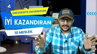 Üniversite Okumadan İyi Kazandıran 10 Meslek [Ne Kadar Kazanır /Ne İş Yapar]