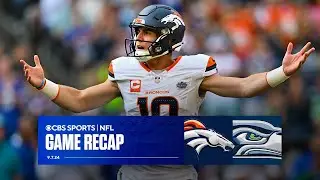 Bo Nix throws 2 interceptions in NFL debut as Broncos fall to Seahawks | Game Recap