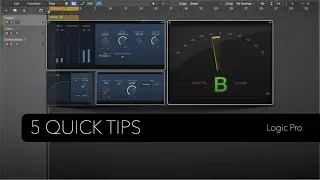 Logic Pro: 5 Quick Tips