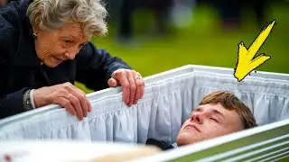 During the funeral, the mother opened her son's coffin. What happened next shocked everyone!