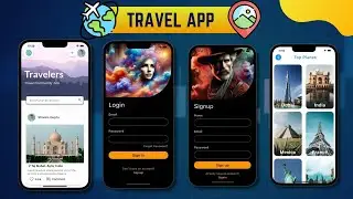 🔥📱 Complete Travel App from Scratch | Flutter x Firebase Tutorial 2025