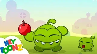 Om Nom Hikâyeleri ✨ Maskeli Kahramanlar 😃 Yeni En iyi çizgi filmler 👑 Çocuklar İçin Çizgi Film