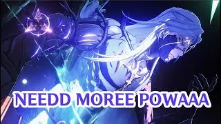 CALCHARO: I NEED MOREE POWERR!!! | SCAR LV90 | [WUTHERING WAVES]