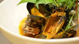 Nu Nu's Baby Barramundi with Mussels