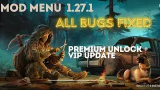 LDOE MOD MENU APK 1.27.1 | FIXED UPDATE2024 | LAST DAY ON EARTH MEGA MOD MENUAPK v1.27.1