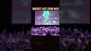 Bucket List Item #12 CAN YOU NAME THESE GAMES AT THIS SYMPHONY? #Shorts #MrBucketlist