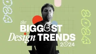 2024 BIGGEST Graphic Design Trends 🔥 are Here !