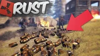 RUST RAID - СЕКРЕТНЫЙ ЛУТ И ПОДСТРОЙКА К ДОМУ! NEW RUST РЕЙД - РЕЙДЫ В РАСТ