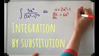 Integration by substitution