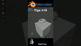 🎯 **Master 3D Modeling in Blender with Expert Shortcuts & Tricks!** #18 #blendertips #Blendertricks